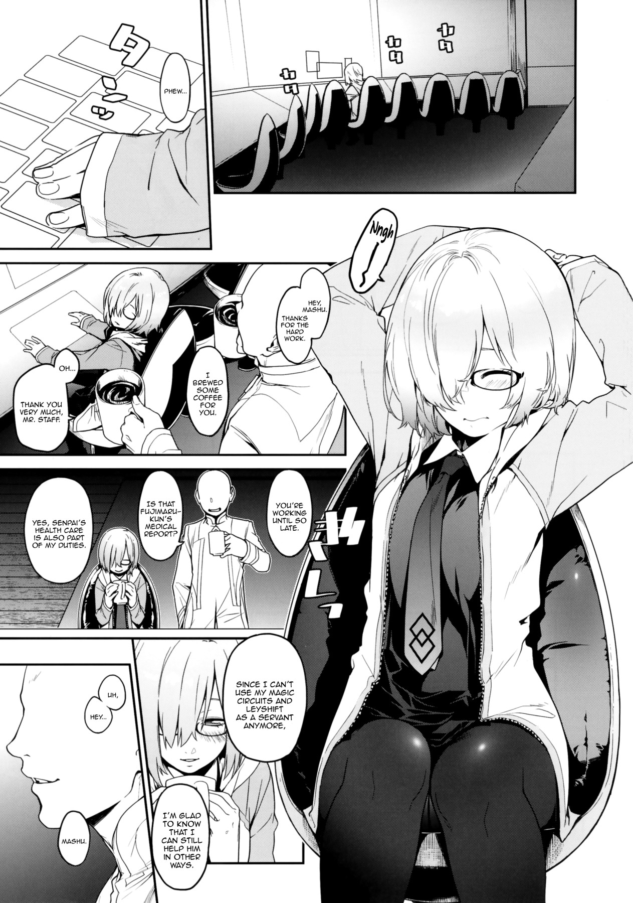 Hentai Manga Comic-Shielder Also Has a Weakness-Read-2